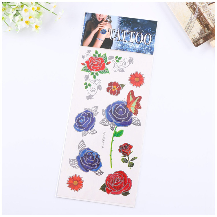 Design Tattoo Sticker Supplier