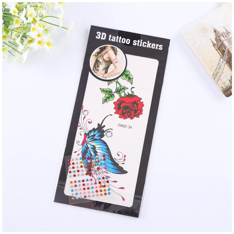 Temporary sticker over tattoo Supplier