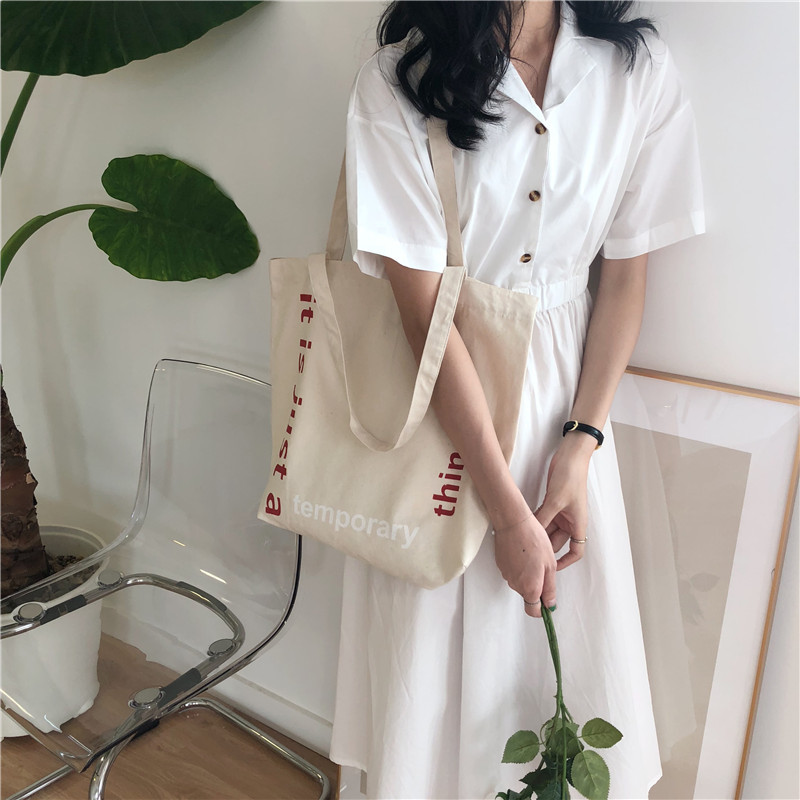 New Environmental Protection Trend : Reusable Fabric Shopping Bags 