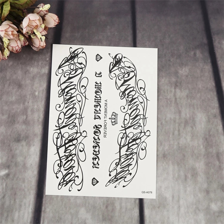 Cheap Tattoo Sticker Cover Ups Supplier