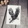 Black And White Waterproof Body Kids Tattoo Sticker Cover Ups