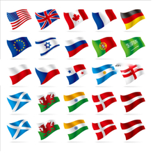 World Cup Body Temporary National Flag Hand Face Tattoo Sticker for Football Fans Tattoo Stickers Ebay