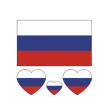 World Cup Fans National Country Face Flag Temporary Tattoo Sticker Store