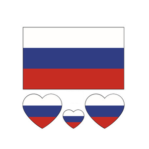 World Cup Fans National Country Face Flag Temporary Tattoo Sticker Store