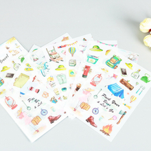 Cute Waterproof Girl Sticker Company Kid Sticker