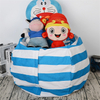 Wholesale Blue Plush Stuffed Toy Storage Bag