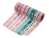 Luminous Colorful Kawaii Washi Tape 