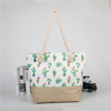 China Hot Sale Kawaii Cactus Beach Canvas Bag
