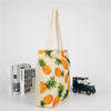 China Interesting Customized Pineapple Canvas Bag