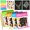 Hot Sale Creativity Scratch Art Notebooks