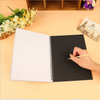 Large DIY Handmade Rainbow Scratch Paper Note for Kids with Stencil