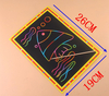 16K Large Scratch Drawing Paper Coated Card For Children
