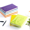 Creative A5/B6 Colorful Business PU Cover Notebook Office Stationery