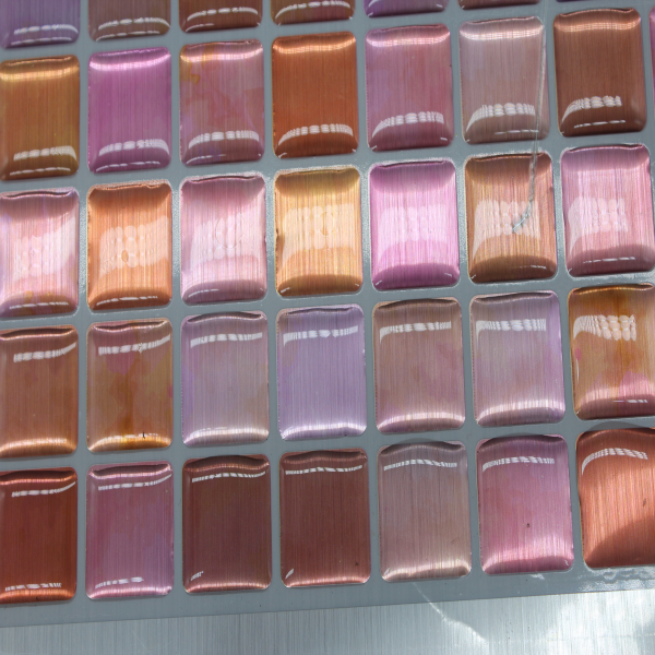 epoxy resin sticker