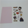 Wholesale Cartoon Dome Clear Resin 3D Custom Epoxy Sticker 