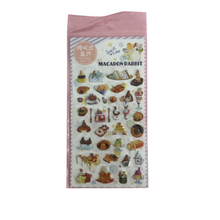 EDL-P101 Hot Sale Japanese Cute Foam 3D Puffy Stickers