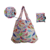 Boguang Wholesale Custom Bird Made Eco Folding Polyester Reusable Foldable Shopping Bag
