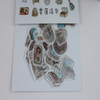 Custom Malaysia Diy Sticker Pack Deco Diary Die Cut Vinyl Kid Stickers