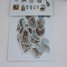 Custom Malaysia Diy Sticker Pack Deco Diary Die Cut Vinyl Kid Stickers