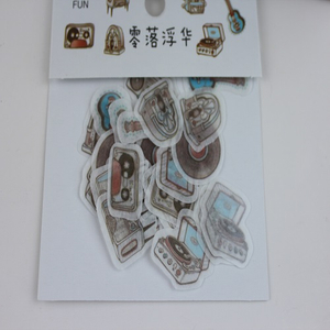 Custom Malaysia Diy Sticker Pack Deco Diary Die Cut Vinyl Kid Stickers