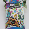 Removable Die Cut Temporary Tattoo Paper Custom Sticker Book for Kids