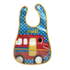 Light Custom Carton Super Breathable Baby Waterproof Cotton Bib BG-BB06