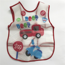 Breathable Comfortable Base Film Custom Logo Waterproof Baby Bib BG-BB01