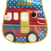 Light Custom Carton Super Breathable Baby Waterproof Cotton Bib BG-BB06