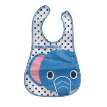 Custom Cute Pattern Light Safe Baby Bib Waterproof BG-BB02