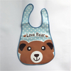 Custom Logo Pattern Medical Grade Sterilization Baby Collar Bib BG-BB07