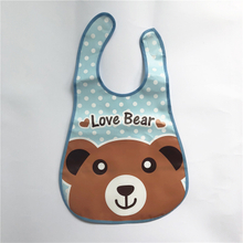 Custom Logo Pattern Medical Grade Sterilization Baby Collar Bib BG-BB07