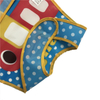 Light Custom Carton Super Breathable Baby Waterproof Cotton Bib BG-BB06