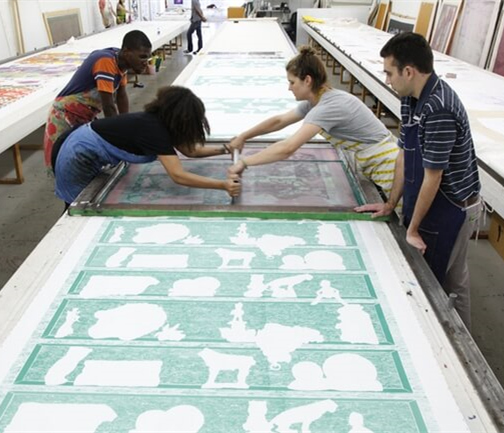 Do You Know The Preparation Of The Textile printing