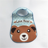 Custom Logo Pattern Medical Grade Sterilization Baby Collar Bib BG-BB07