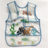 Custom Logo Easy Use Teething Baby Body Bibs BG-BB03