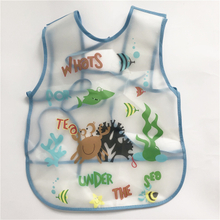 Custom Logo Easy Use Teething Baby Body Bibs BG-BB03