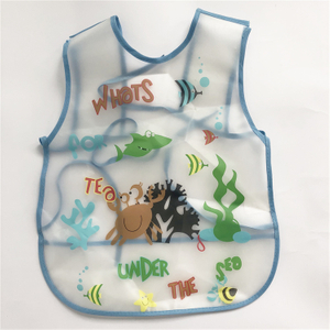 Custom Logo Easy Use Teething Baby Body Bibs BG-BB03