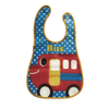 Light Custom Carton Super Breathable Baby Waterproof Cotton Bib BG-BB06