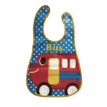 Light Custom Carton Super Breathable Baby Waterproof Cotton Bib BG-BB06