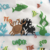 Custom Logo Easy Use Teething Baby Body Bibs BG-BB03